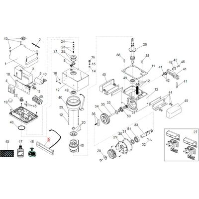 Faac - Mls Motor 746 844 C851 Endschalter-leser-sensor-baugruppe Ersatz 63000709 Faac - Mls Motor 746 844 C851 Endschalter-leser-sensor-baugruppe Ersatz 63000709
