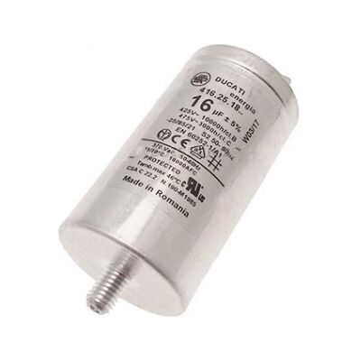 CAME 119RIR275 Kondensator - 16μF für Frog A & AE Motoren CAME 119RIR275 Kondensator - 16μF für Frog A & AE Motoren