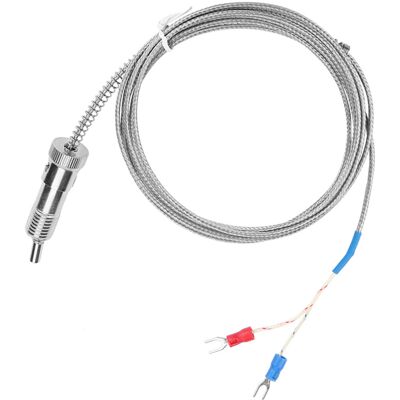 JUTE Wrnt-01/02 Typ K Rtd-federthermoelement-temperaturfühler/abgeschirmter Draht JUTE Wrnt-01/02 Typ K Rtd-federthermoelement-temperaturfühler/abgeschirmter Draht