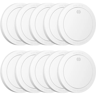 OEM Rauchmelder, 10-jahres-batterie, Alarmlautstärke 85 Db OEM Rauchmelder, 10-jahres-batterie, Alarmlautstärke 85 Db