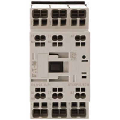 Eaton DILM25-11 Leistungsschütz - 3-polig 11kW 25A Eaton DILM25-11 Leistungsschütz - 3-polig 11kW 25A