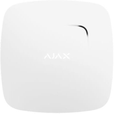 38105 - Jeweller - Fireprotect - Drahtloser Rauchmelder Mit Temperatursensor, Integrierter Sirene - Farbe White - Ajax Drahtlose Sicherheit 38105 - Jeweller - Fireprotect - Drahtloser Rauchmelder Mit Temperatursensor, Integrierter Sirene - Farbe White - Ajax Drahtlose Sicherheit