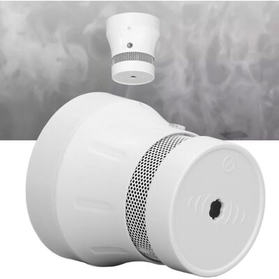 JUTE Graffiti Wifi-rauchmelder, Intelligenter Rauchsensor, Batterie Nicht Enthalten. JUTE Graffiti Wifi-rauchmelder, Intelligenter Rauchsensor, Batterie Nicht Enthalten.