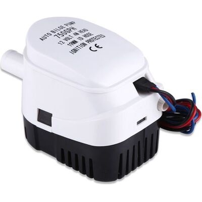 HEAT Automatische Tauchbilgepumpe 12v 750gph Mit Schwimmerschalter Für Boote HEAT Automatische Tauchbilgepumpe 12v 750gph Mit Schwimmerschalter Für Boote