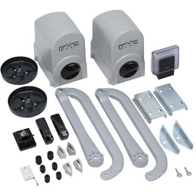 FAAC Energie-Kit Automatisierung für Tore - Modell 104575 FAAC Energie-Kit Automatisierung für Tore - Modell 104575