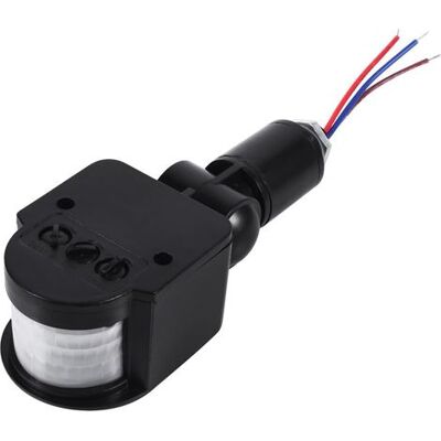 OEM Led-bewegungsmelder-schalter Für Den Außenbereich, 90–240 V, 180° Infrarot-pir-bewegungsmelder, Wandschalter OEM Led-bewegungsmelder-schalter Für Den Außenbereich, 90–240 V, 180° Infrarot-pir-bewegungsmelder, Wandschalter