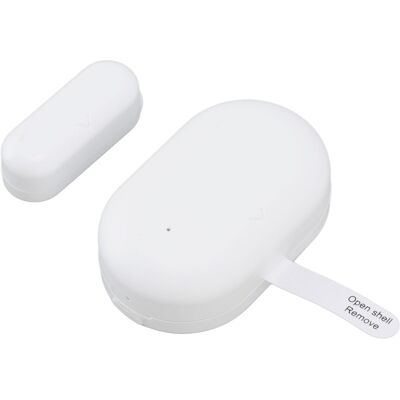 HEAT Intelligenter Tür-/fenstersensor Mit Sprachfernbedienung, Drahtlose Hausalarmanlage (zigbee, Tuya Kompatibel). HEAT Intelligenter Tür-/fenstersensor Mit Sprachfernbedienung, Drahtlose Hausalarmanlage (zigbee, Tuya Kompatibel).