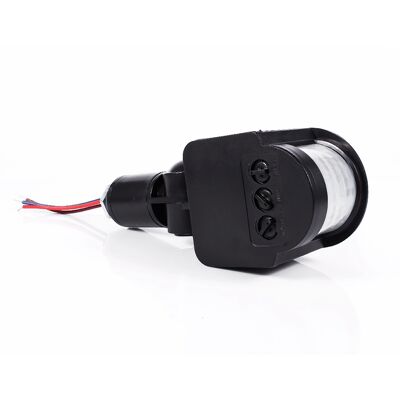 HEAT Infrarot-pir-bewegungsmelder Für Den Außenbereich, 90–250 V, 180°-wandschalter Für Led-sicherheitsbeleuchtung HEAT Infrarot-pir-bewegungsmelder Für Den Außenbereich, 90–250 V, 180°-wandschalter Für Led-sicherheitsbeleuchtung
