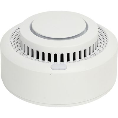 HEAT Hochempfindlicher Rauchmelder Mit Testtaste Und Batteriestandsanzeige Für Zigbee HEAT Hochempfindlicher Rauchmelder Mit Testtaste Und Batteriestandsanzeige Für Zigbee