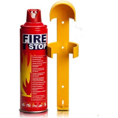 Trade Shop Traesio - Trade Shop - Mini Tragbarer Feuerlöscher 500ml Tuning Auto Boot Camper Home Office Feuerlöscher - Trade Shop Traesio - Trade Shop - Mini Tragbarer Feuerlöscher 500ml Tuning Auto Boot Camper Home Office Feuerlöscher -