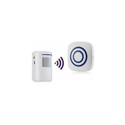 ENLENK Bewegungsmelder Alarm, Sirene Infrarot-bewegungsmelder-sensor Alarm Funk Pir Set Bewegungsmelder Infrarot-detektor 38 Klingeltöne ENLENK Bewegungsmelder Alarm, Sirene Infrarot-bewegungsmelder-sensor Alarm Funk Pir Set Bewegungsmelder Infrarot-detektor 38 Klingeltöne