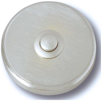Heidemann Modell 70083 Nickel Klingeltaster - Einfach Heidemann Modell 70083 Nickel Klingeltaster - Einfach
