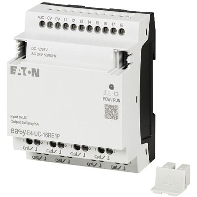 Eaton Easy Steuerrelais - 8 Digitaleingänge, Ethernet Eaton Easy Steuerrelais - 8 Digitaleingänge, Ethernet