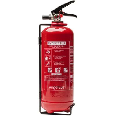 Onelec - ABC 2kg - Druckanzeige - Feuerlöscher Onelec - ABC 2kg - Druckanzeige - Feuerlöscher