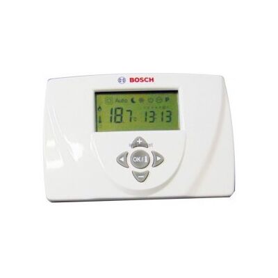 Bosch 7716780266 Wandthermostat, 2-leiter – Batteriebetrieb – Wochenprogrammierung Trl 7.26 Bosch 7716780266 Wandthermostat, 2-leiter – Batteriebetrieb – Wochenprogrammierung Trl 7.26