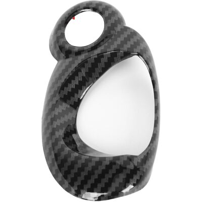 HEAT Zündschalterring, Carbon-optik, Glatte Oberfläche, Kompakt, Ersatzteil Für Mini Cooper R54 R56 HEAT Zündschalterring, Carbon-optik, Glatte Oberfläche, Kompakt, Ersatzteil Für Mini Cooper R54 R56