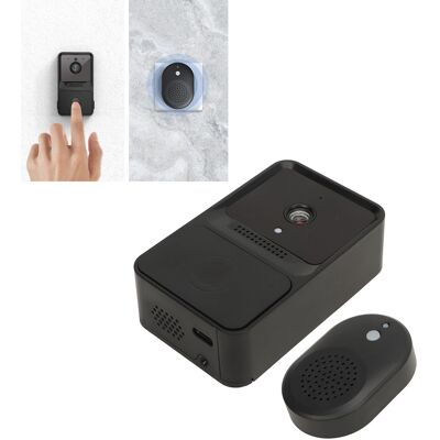 JUTE Z20 Smart-türklingel Mit Aktiver Weckfunktion, 30-w-pixel-technologie, Geringem Stromverbrauch, Drahtloser Video-gegensprechanlage, Überwachung Per Mobiltelefon, Wlan-türklingel JUTE Z20 Smart-türklingel Mit Aktiver Weckfunktion, 30-w-pixel-technologie, Geringem Stromverbrauch, Drahtloser Video-gegensprechanlage, Überwachung Per Mobiltelefon, Wlan-türklingel