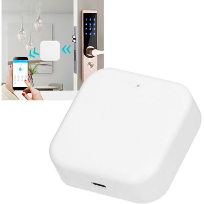 JUTE Ttlock Smart Lock Gateway G2 Fingerabdruck-verriegelungstechnologie JUTE Ttlock Smart Lock Gateway G2 Fingerabdruck-verriegelungstechnologie