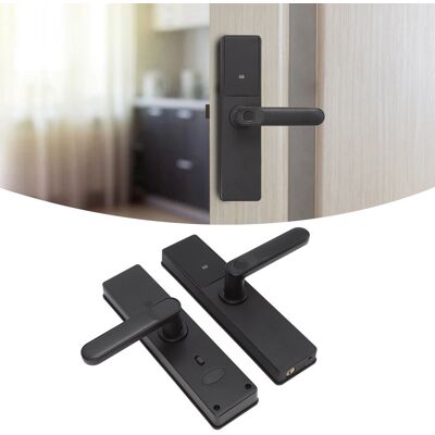 JUTE Graffiti Home 6v Smart-schloss Mit Fingerabdruck-, Passwort- Und Kartenleser-app. Wlan-kompatibel. JUTE Graffiti Home 6v Smart-schloss Mit Fingerabdruck-, Passwort- Und Kartenleser-app. Wlan-kompatibel.