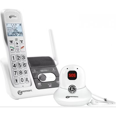 Geemarc AMPLIDECT 595 SOS-PRO - Notruftelefon Geemarc AMPLIDECT 595 SOS-PRO - Notruftelefon