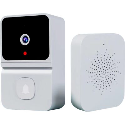 OEM Kabellose, Smarte Video-türklingel Mit Hd-kamera, Pir-bewegungsmelder, Infrarot-alarm Und Wlan-gegensprechanlage Für Haus Oder Wohnung OEM Kabellose, Smarte Video-türklingel Mit Hd-kamera, Pir-bewegungsmelder, Infrarot-alarm Und Wlan-gegensprechanlage Für Haus Oder Wohnung