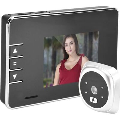 OEM 3-zoll-smart-video-türklingel – 120°-infrarot-nachtsicht – Video- Und Fotoaufzeichnung – Einfache Installation Mit Zubehör OEM 3-zoll-smart-video-türklingel – 120°-infrarot-nachtsicht – Video- Und Fotoaufzeichnung – Einfache Installation Mit Zubehör