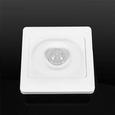 JUTE Led-wandnachtleuchte Mit Automatischem Pir-infrarot-bewegungsmelder, 220 V JUTE Led-wandnachtleuchte Mit Automatischem Pir-infrarot-bewegungsmelder, 220 V