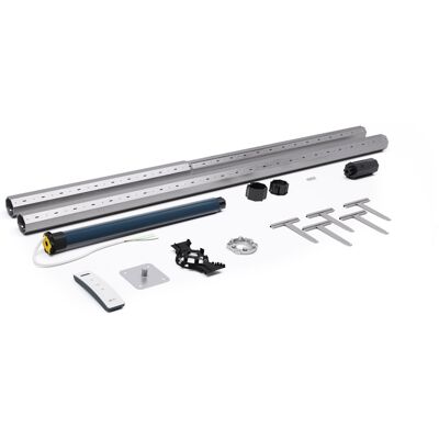 AVOSDIM Set Achtkantwelle Ø60 Mm Mit Somfy ® Funkmotor Rts - 10 Nm - 2500 Mm AVOSDIM Set Achtkantwelle Ø60 Mm Mit Somfy ® Funkmotor Rts - 10 Nm - 2500 Mm