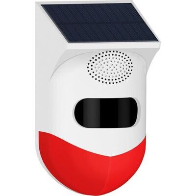 OEM Einteiliger, Kabelloser Bewegungsmelder-alarm Für Den Außenbereich – Wasserdichter, Solarbetriebener, Kabelloser Alarm Für Die Einfahrt OEM Einteiliger, Kabelloser Bewegungsmelder-alarm Für Den Außenbereich – Wasserdichter, Solarbetriebener, Kabelloser Alarm Für Die Einfahrt