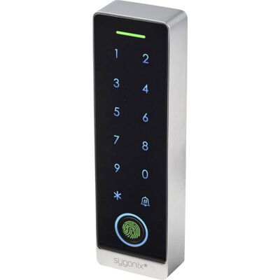 Sygonix Sy-7372602 Fingerprint/rfid Zugangssystem Aufputz 12 V/dc, 18 V/dc Ip66 Mit Beleuchteter Ta Sygonix Sy-7372602 Fingerprint/rfid Zugangssystem Aufputz 12 V/dc, 18 V/dc Ip66 Mit Beleuchteter Ta