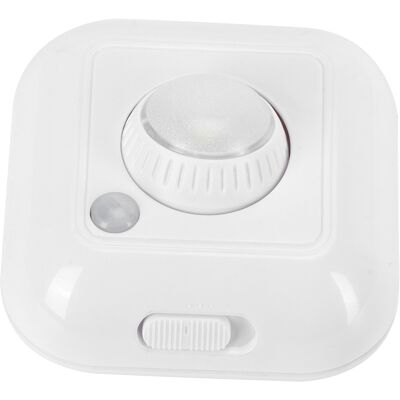HEAT Led-schrankleuchte Mit 3 Einstellbaren Helligkeitsstufen, Pir-bewegungsmelder Und Infrarot-nachtlicht Mit Manueller Aktivierung HEAT Led-schrankleuchte Mit 3 Einstellbaren Helligkeitsstufen, Pir-bewegungsmelder Und Infrarot-nachtlicht Mit Manueller Aktivierung