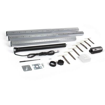 Avosdim - Set Motorisierte Achtkantwelle Ø60 Mm Kabelmotor - 30 Nm - Länge 3500 Mm Avosdim - Set Motorisierte Achtkantwelle Ø60 Mm Kabelmotor - 30 Nm - Länge 3500 Mm