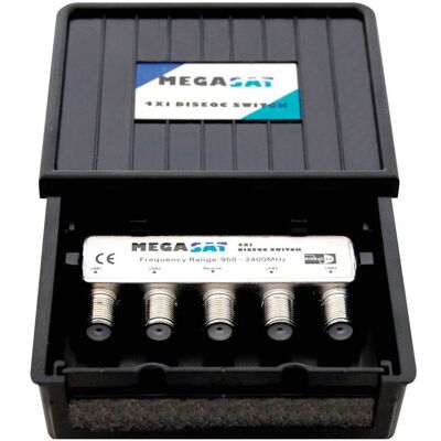 Diseqc Switch 4/1 - Megasat Diseqc Switch 4/1 - Megasat