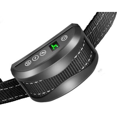 OEM Antibellhalsband Für Hunde – 3 Modi: Elektroschock/vibration/sensibilität, Harmlose Automatische Trainingshilfe, Ip65 Wasserdicht, Wiederaufladbarer Akku, Verstellbares Reflektierendes Band Für Kleine OEM Antibellhalsband Für Hunde – 3 Modi: Elektroschock/vibration/sensibilität, Harmlose Automatische Trainingshilfe, Ip65 Wasserdicht, Wiederaufladbarer Akku, Verstellbares Reflektierendes Band Für Kleine