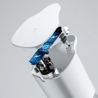 JUTE Schaumseifenspender, Handdesinfektionsmittelspender, Berührungslos, Mit Automatischem Sensor, Amazon-direktlieferung Möglich. JUTE Schaumseifenspender, Handdesinfektionsmittelspender, Berührungslos, Mit Automatischem Sensor, Amazon-direktlieferung Möglich.