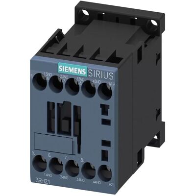 Siemens 3RH2140-1BM40 Hilfsschütz S00 220V DC - Relais Siemens 3RH2140-1BM40 Hilfsschütz S00 220V DC - Relais