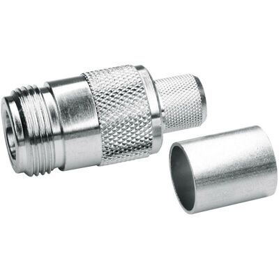 Telegärtner B2905 G05 Koaxial N-Stecker - Wasserdicht, 50Ω Telegärtner B2905 G05 Koaxial N-Stecker - Wasserdicht, 50Ω