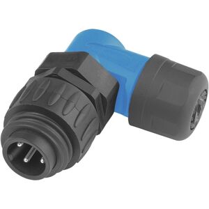 Amphenol C016 20K003 100 10 Rundstecker Stecker, gewinkelt Gesamtpolzahl: 3 + PE Serie (Rundsteckver