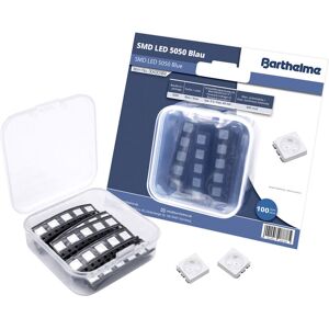 Barthelme - SMD-LED-Set 5050 Blau 600 mcd 120 ° 60 mA 3 v 100 St. Bulk