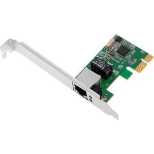 Bematik - Ethernet Karte PCI-Express PCIe Gigabit 10/100/1000 Base-TX RJ45