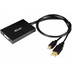 Aktiver MiniDisplayPort 1.2a auf Dual Link dvi-d Adapter (CAC-1130) - Club 3d