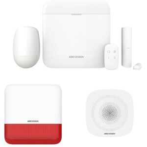 Hikvision Ax Pro 96 Zone 868 Mhz Drahtlose Sirene Alarm Kit