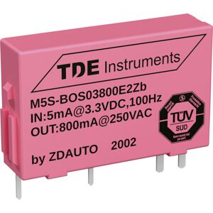 ZDAuto I/o Modul BOS05800E2Zb Anschluss: Lötpins · Schaltspannung (max.): 250 v/ac · Schaltstrom (max.): 8