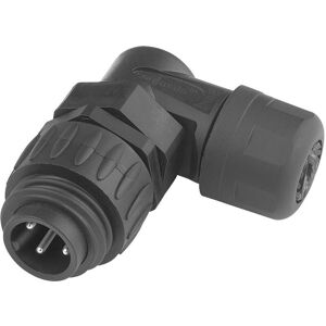 C016 20K003 100 12 Rundstecker Stecker, gewinkelt Gesamtpolzahl: 3 + pe Serie (Rundsteckver - Amphenol