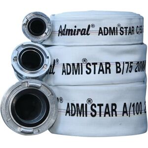 602-100-20 Bau-/Industrieschlauch Admi®Star 602 Innen-Ø 102 mm4 ' Länge - Admiral