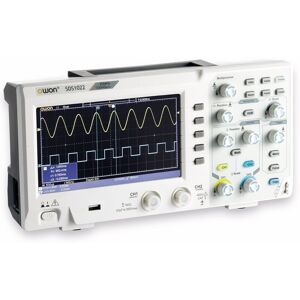 Lcd Speicher-Oszilloskop SDS1022, 2-Kanal, 20 MHz, usb - Owon