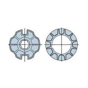 Nice - 516.01023 Ogive-Adapter 100X1,5 Rad – Krone