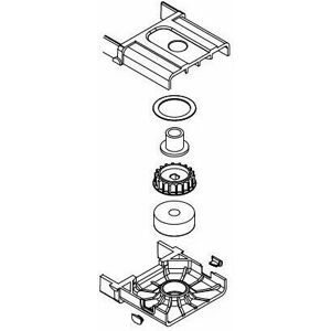 Ritzel Z18 Riemen GLZEN60E GLZEN100E Originalersatz Cardin 9995161