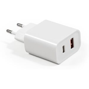 Mc Power - usb Ladegerät McPower, Ein 100-240V, Aus 5V/3A, 9V/2A, 12V/1,5A, usb-a+ usb-c