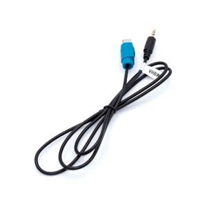 vhbw Adapterkabel Verbindungskabel kompatibel mit Alpine iDA-X001, iDA-X100, iDA-X200, iDA-X300, IVA-D105R, IVA-D106R, IVA-W200Ri Ersatz für KCE-236B.